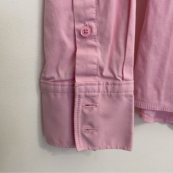 ESPRIT button down shirt classic cotton light pink xs blouse cotton elastane - Picture 4 of 13